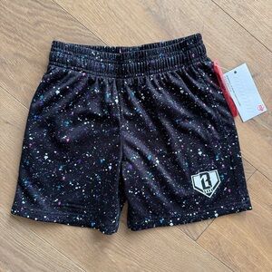 Baseball Lifestyle 101 - Splatter Youth Shorts- Size YS- NEW WITH TAGS